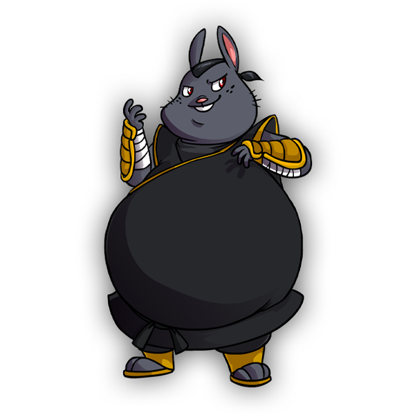Black Bunny