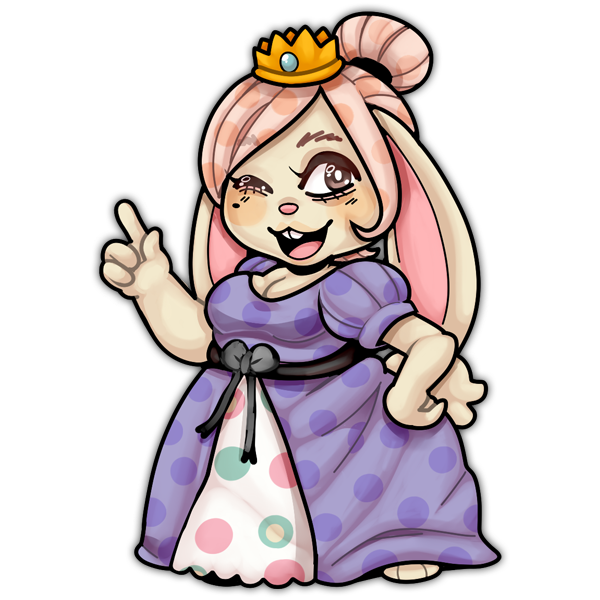 Queen Bonnie Pastellano