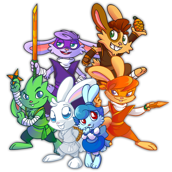 Ninja Bunnies